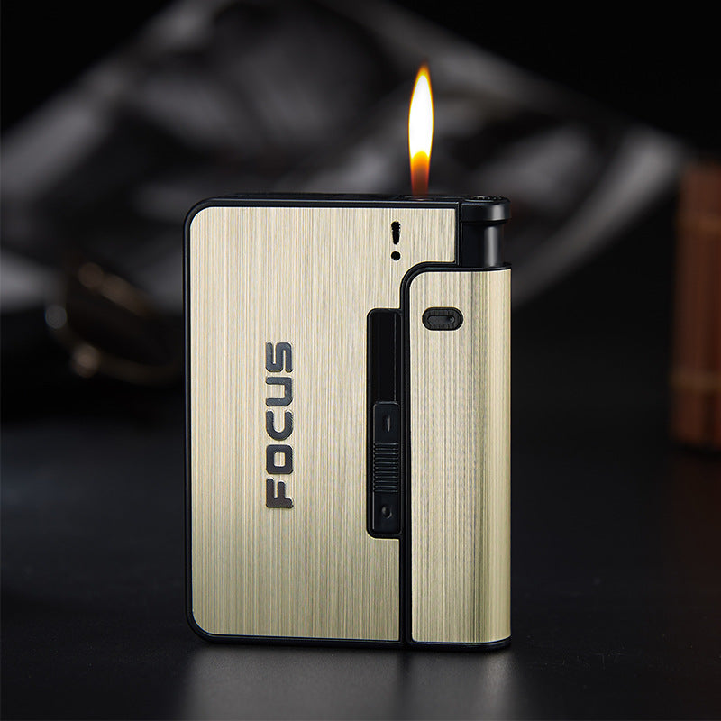 Lightweight Focus Cigarette Case