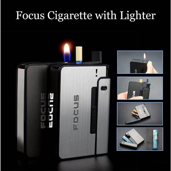Lightweight Focus Cigarette Case