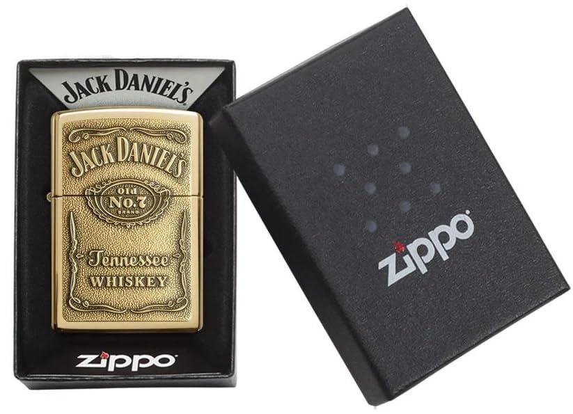 Jack Daniel’s Golden Zippo Lighter