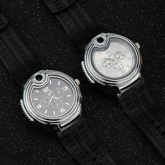 Watch-Style Refillable Lighter