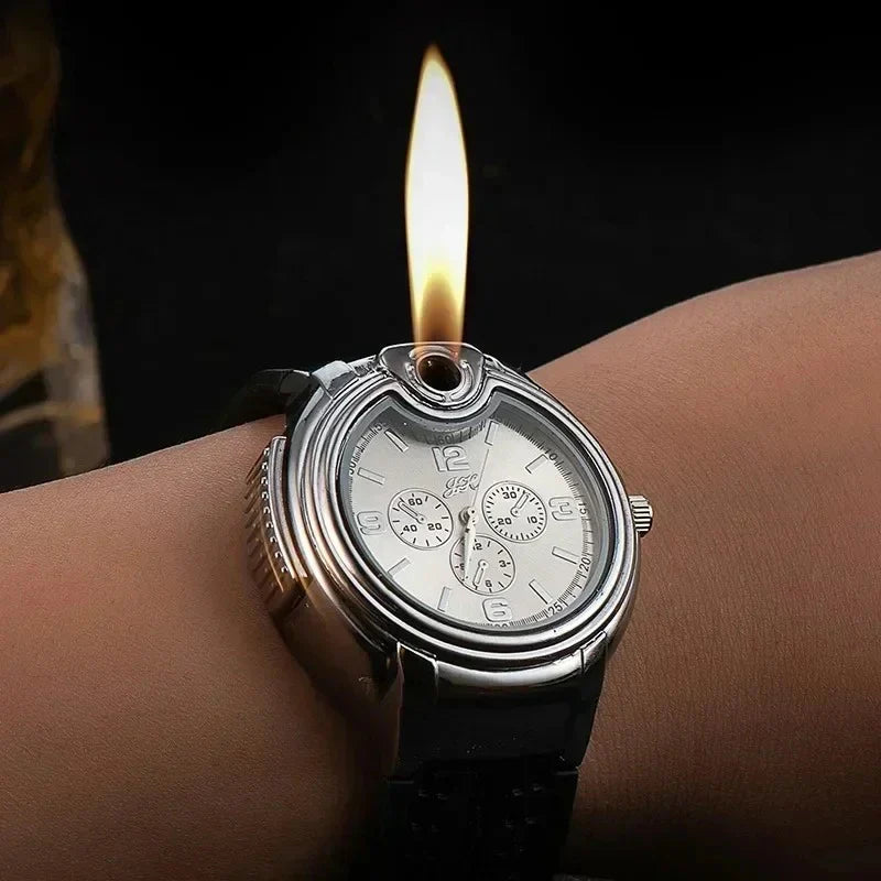 Watch-Style Refillable Lighter