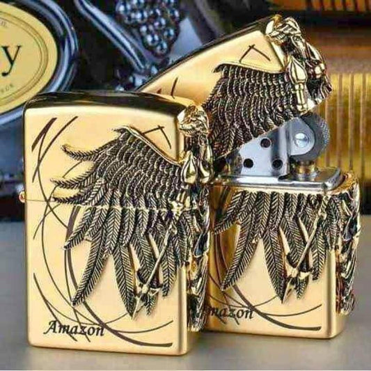 Zippo Classic 3D Engraved Lighter