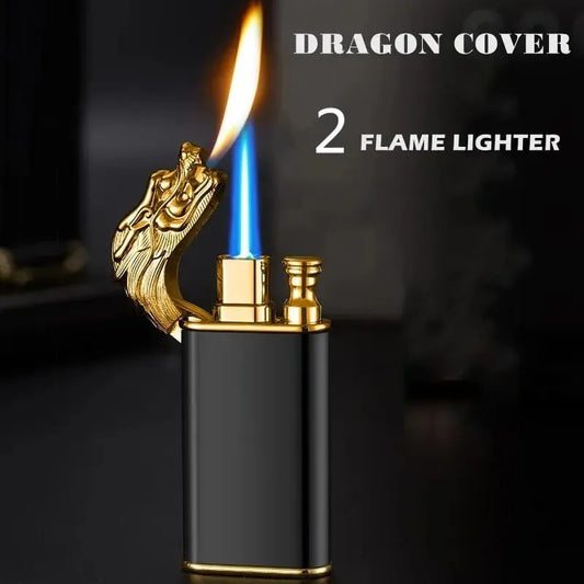 Dragon Double Flame Torch Lighter