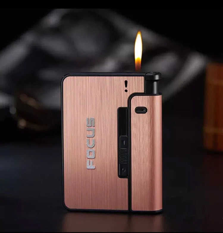 Lightweight Focus Cigarette Case
