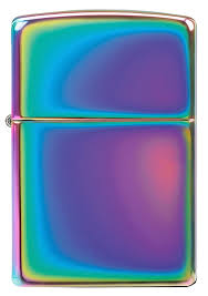 Rainbow Finish Zippo Lighter