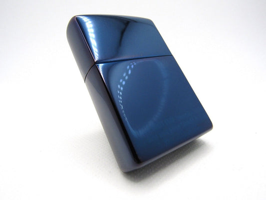 Blue Matte Zippo Lighter