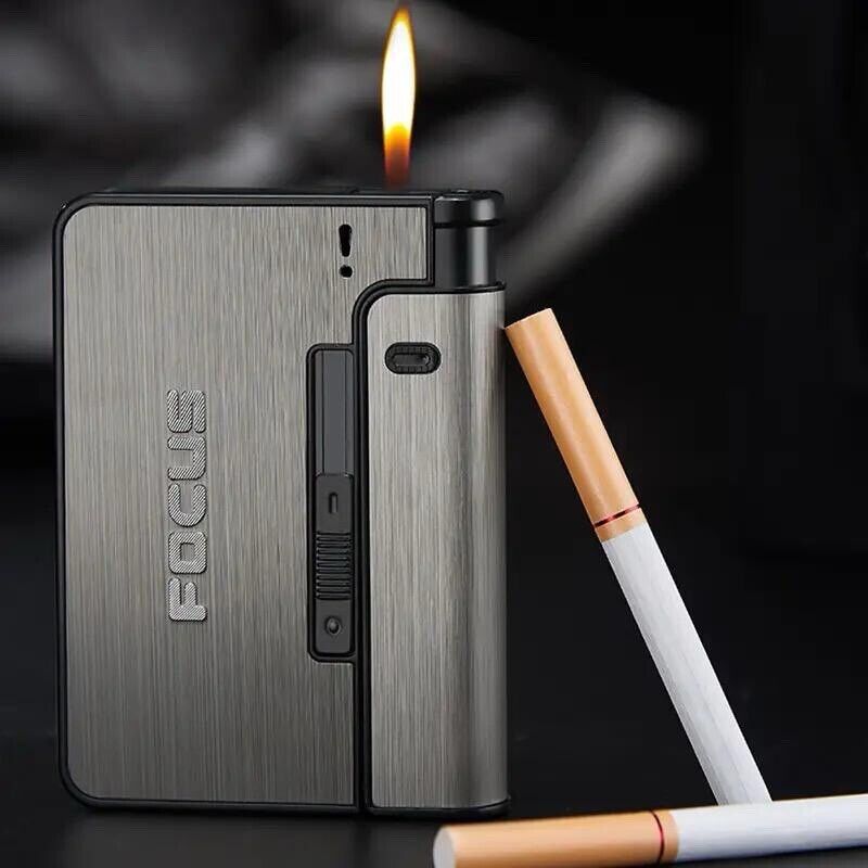 Lightweight Focus Cigarette Case