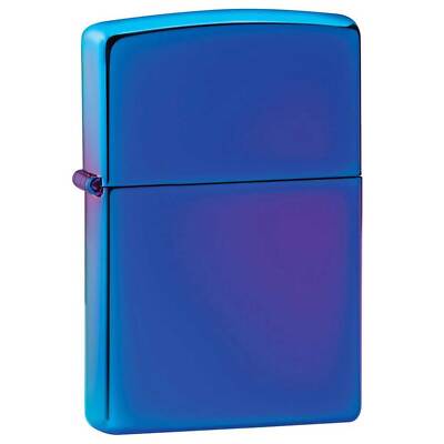Blue Matte Zippo Lighter