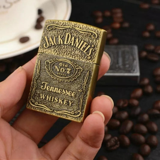 Jack Daniel’s Golden Zippo Lighter