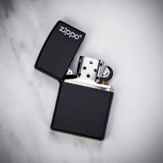 Original Black Classic Zippo Lighter
