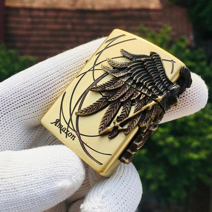 Zippo Classic 3D Engraved Lighter
