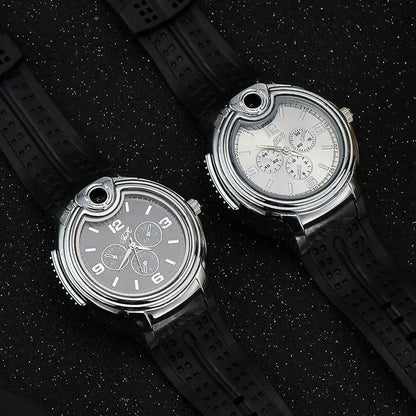 Watch-Style Refillable Lighter