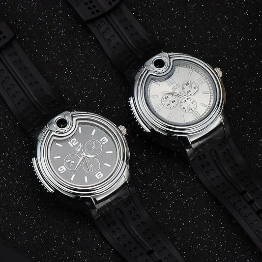 Watch-Style Refillable Lighter