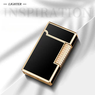 S.T. Dupont Paris Refillable Luxury Metal Lighter
