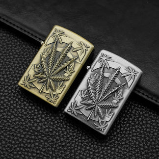 Classic Zippo Lighter with 3D Veet Logo