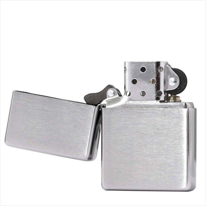 Silver Classic Zippo Lighter
