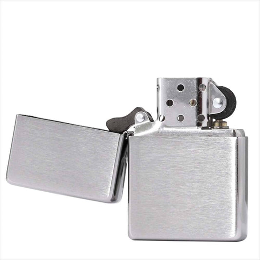 Silver Classic Zippo Lighter