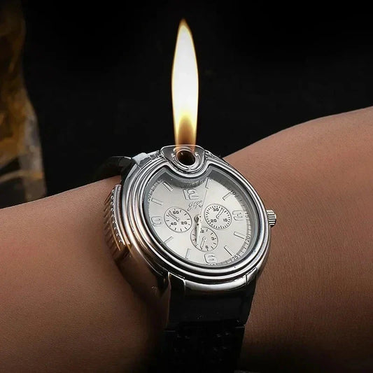 Watch-Style Refillable Lighter
