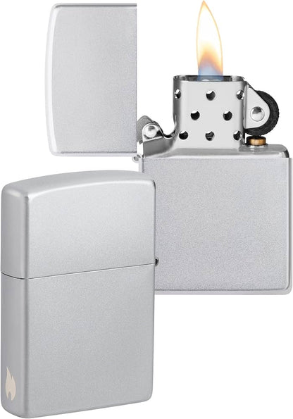 Silver Classic Zippo Lighter