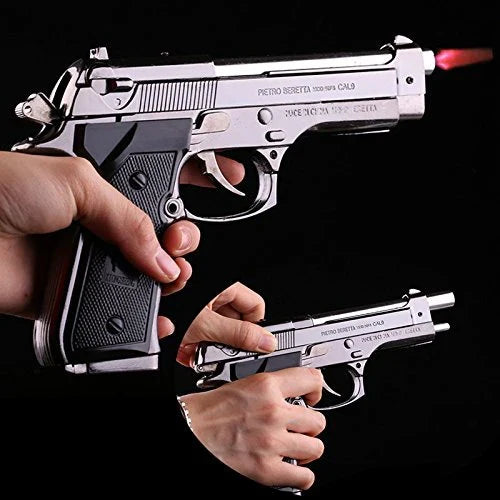 9mm Pistol-Shaped Torch Lighter