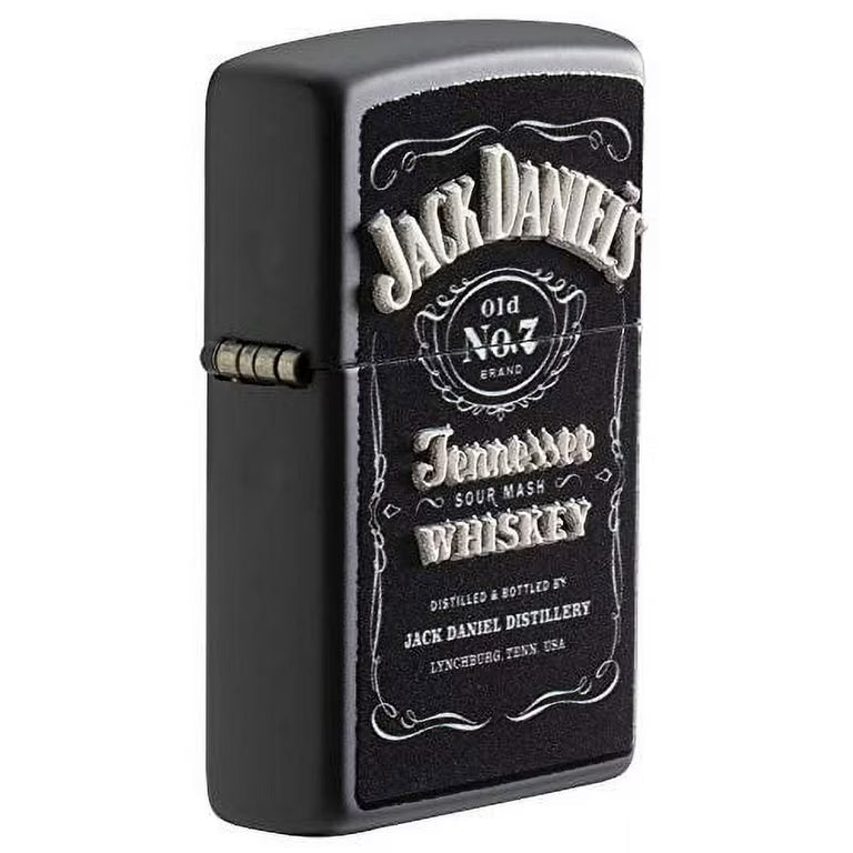 Jack Daniel’s Black Zippo Lighter