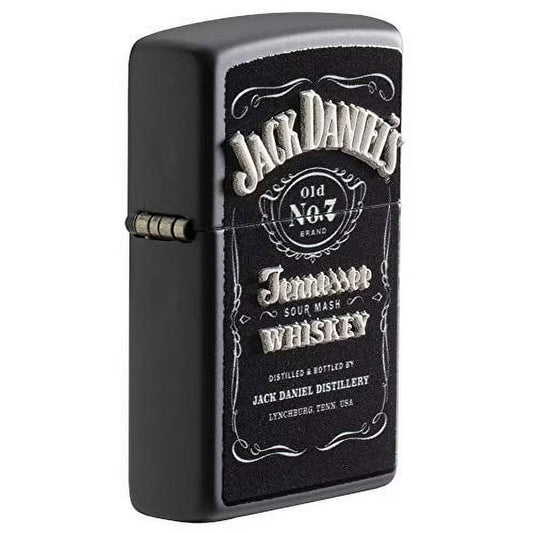 Jack Daniel’s Black Zippo Lighter