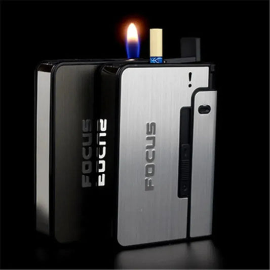 Lightweight Focus Cigarette Case