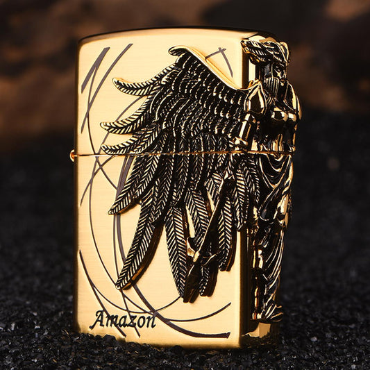 Zippo Classic 3D Engraved Lighter
