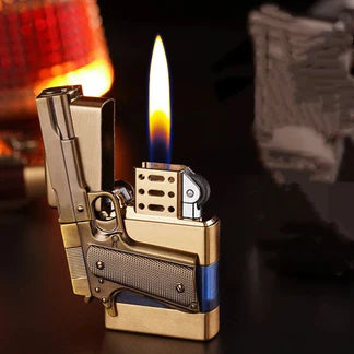 Zippo Gun-Shaped Lighter
