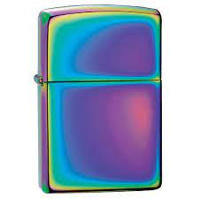 Rainbow Finish Zippo Lighter