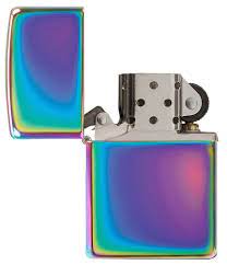 Rainbow Finish Zippo Lighter