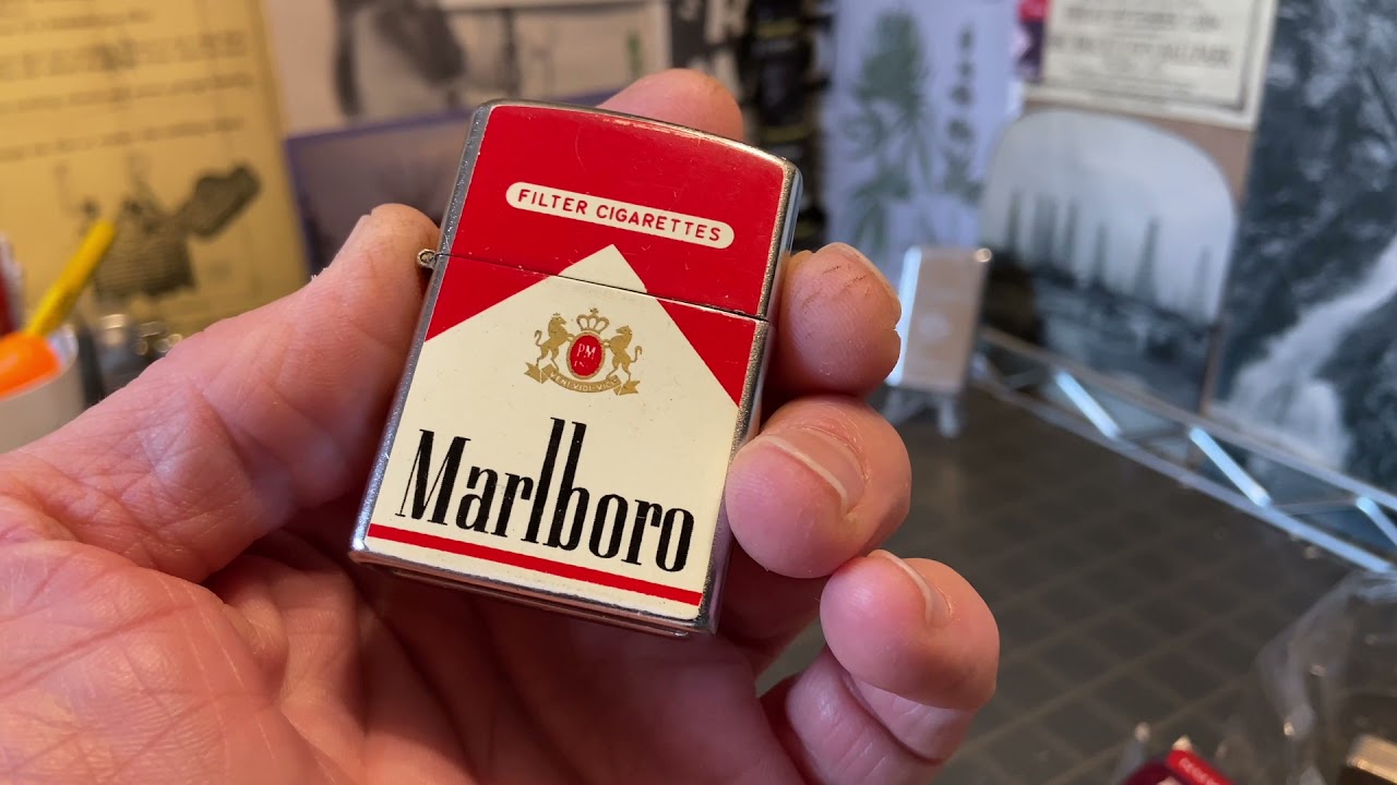 Marlboro Branded Zippo Lighter