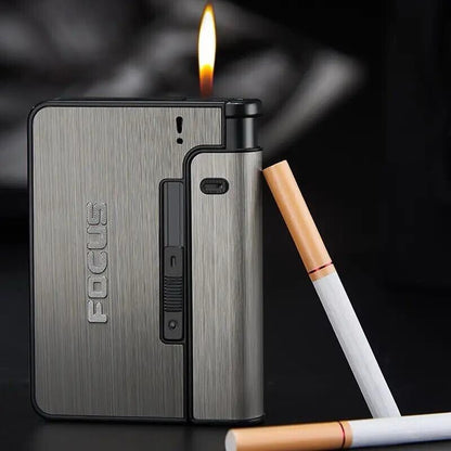 Lightweight Focus Cigarette Case