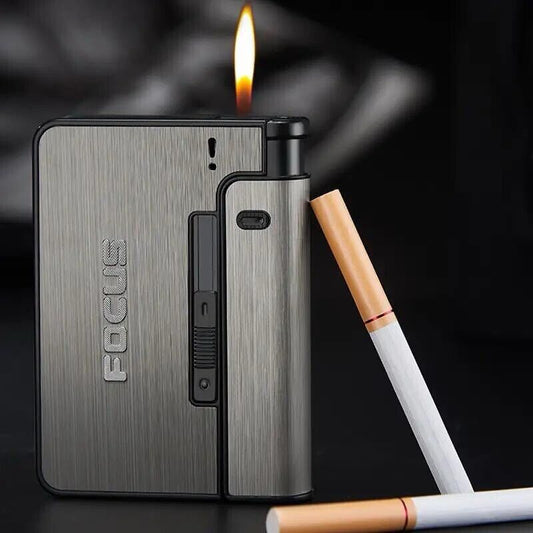 Lightweight Focus Cigarette Case
