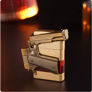 Zippo Gun-Shaped Lighter