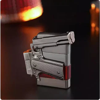 Zippo Gun-Shaped Lighter