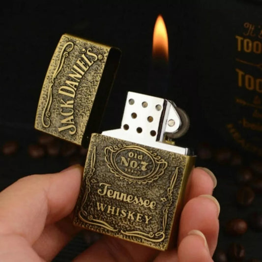 Jack Daniel’s Golden Zippo Lighter